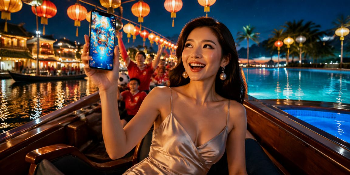 Khung cảnh Hội An lung linh đèn lồng gợi nên tinh thần giải trí văn hoá lành mạnh