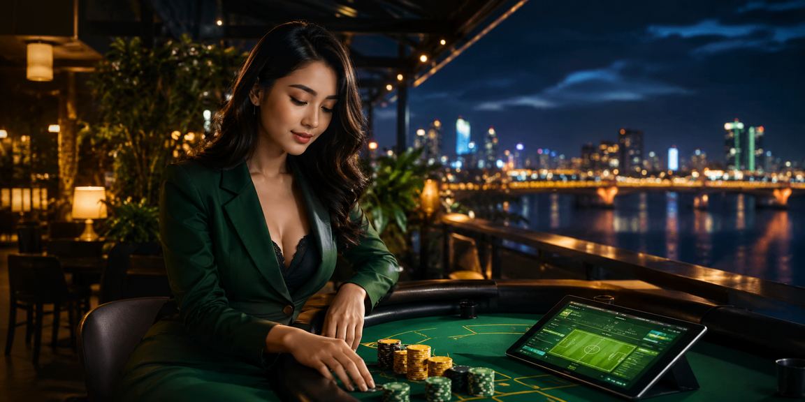 Sân chơi cá cược trực tuyến st5k tại Sài Gòn về đêm